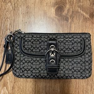 Coach wristlet